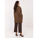 Dámský plášť IT EN 96965.19 hnědý - FPrice