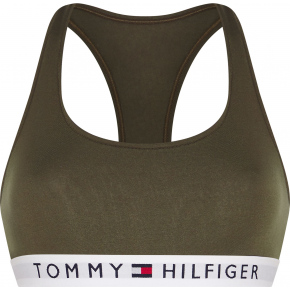 Bralette podprsenka UW0UW02037 RBN khaki - Tommy Hilfiger