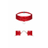 Pikantní sada Hunteria cuffs & choker - Obsessive