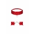 Pikantní sada Hunteria cuffs & choker - Obsessive