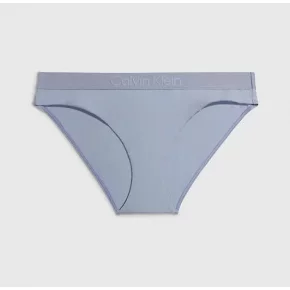 Dámský spodní díl plavek KW02032 DBS světle modrá - Calvin Klein