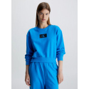 Dámský top QS6942E CC4 modrý - Calvin Klein