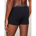 Pánské boxerky 3Pack WB TRUNK UM0UM01642 0XW tm. modré - Tommy Hilfiger
