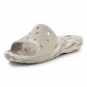Dámské žabky Classic Marbled Slide 206879-2Y3 hnědé - Crocs