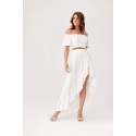 Dámský komplet 182620 smetanový - Roco Fashion