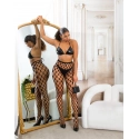 Sexy síťované punčocháče R39154 černé - In-Stylefashion