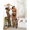 Sexy síťované punčocháče R39154 černé - In-Stylefashion