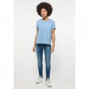 Dámské tričko Alina C Tee 1013387 5124 Jeans modrá - Mustang