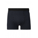 Pánské boxerky MBX550-393 černé s potiskem - Moraj