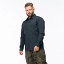 Pánská košile Defender M 92800499780 Černá - Magnum