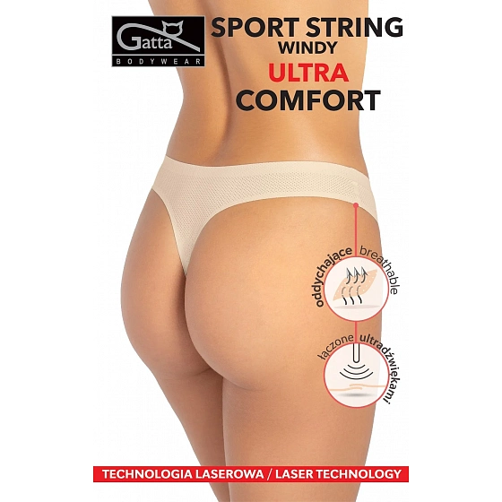 Tanga 41669 Sport String Windy Ultra Comfort - Gatta