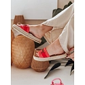 Dámské žabky MISSWAVE ZY0948 červené - FashionStreet