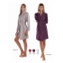 Dámský župan Angora 30 59 3551 rubínová - Vestis