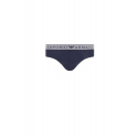Pánské slipy 2Pack 111733 4R720 tm. modré - Emporio Armani