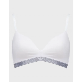 Dámská podprsenka 164410 4R223 00010 bílá - Emporio Armani