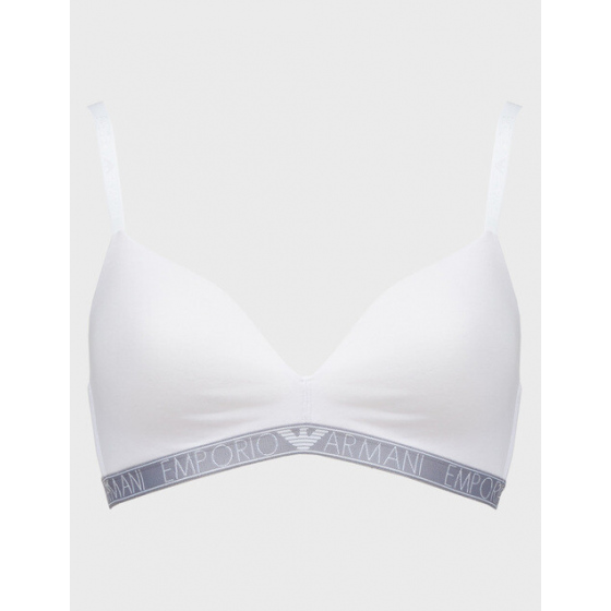 Dámská podprsenka 164410 4R223 00010 bílá - Emporio Armani