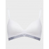 Dámská podprsenka 164410 4R223 00010 bílá - Emporio Armani