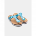 Dámské žabky Boa Visa W F31247-1007 Modrá mix - Scholl