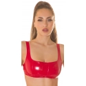 Dámský sexy top 21005 červený - KouCla