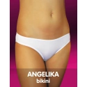 Dámské kalhotky Angelika 2PACK Bílá - Funny day