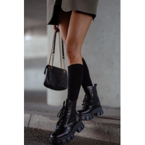 Dámské hladké podkolenky 0248.001 - Milena