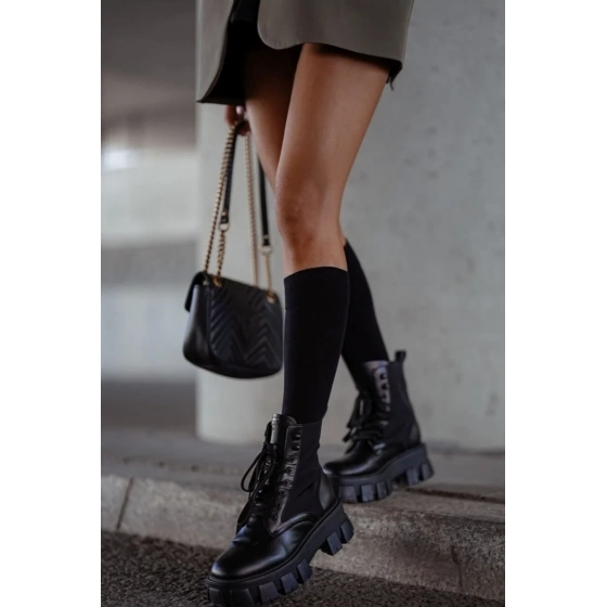 Dámské hladké podkolenky 0248.001 - Milena