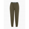 Pánské tepláky Jogger NM2175E - RBN - Khaki - Calvin Klein