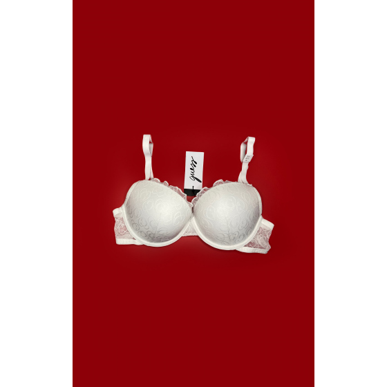Dámská push up podprsenka O1GC07NT01K - G011 - Bílá - Guess
