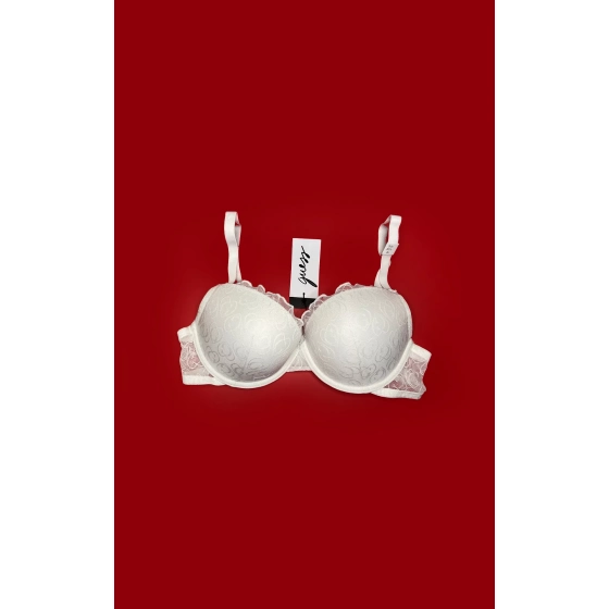 Dámská push up podprsenka O1GC07NT01K - G011 - Bílá - Guess