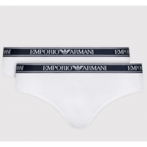 Dámské kalhotky - 163334 2R227 00010 - bílá - Emporio Armani