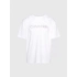 Pánské tričko na spaní S/S CREW NECK 000NM2501E 100 bílé - Calvin Klein