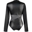Dámské sexy body Karoserie V-10580 Černá - Axami