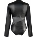 Dámské sexy body Karoserie V-10580 Černá - Axami