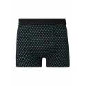 Pánské boxerky MBX550-393 černé s potiskem - Moraj