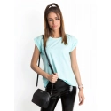 Dámské tričko RV TS 4833.70P mentolové - Basic
