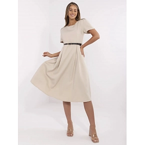 Dámské šaty MI SK A2328.41 béžové - FPrice