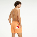 Pánské šortky UM0UM01080-617 oranžová - Tommy Hilfiger