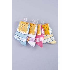 Dívčí ponožky 4 pcs G50820D vícebarevná - FPrice
