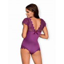 Svůdné body Moketta teddy purple - Obsessive