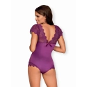 Svůdné body Moketta teddy purple - Obsessive