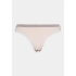 Dámské tanga QF6307E  - TRN - Pudrová - Calvin Klein