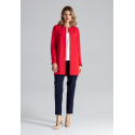 Dámský kabát Coat M551 - Figl