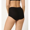 Dámské kalhotky Basic+ Maxi 3P černé - Sloggi