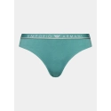Dámské kalhotky 2PACK 163334 3F227 02631 tyrkysové - Emporio Armani