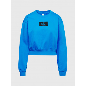 Dámský top QS6942E CC4 modrý - Calvin Klein