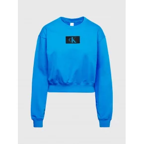Dámský top QS6942E CC4 modrý - Calvin Klein