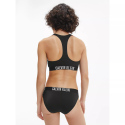 Dámské plavkové kalhotky KW0KW01859 BEH černé - Calvin Klein