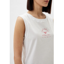 Dámské tílko 164797 4R227 00010 bílé - Emporio Armani