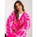 Dámský svetr BA SW 2040.78 Neon růžová - BADU Store