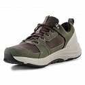 Pánské boty M 216106-OLBR zeleno-béžové - Skechers